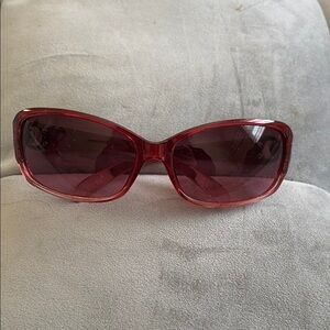 Mossino Red Sunglasses